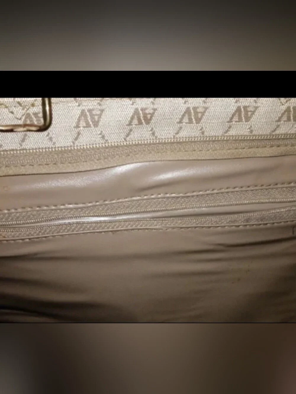 Women's Work/Career Grayish Briefcase Long Shoulder Strap
